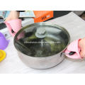 Wholesale Thick Heat-Resistance Silicone Pot Glove Holder